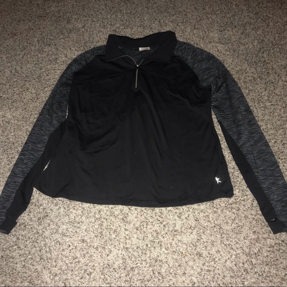 3/4 zip up